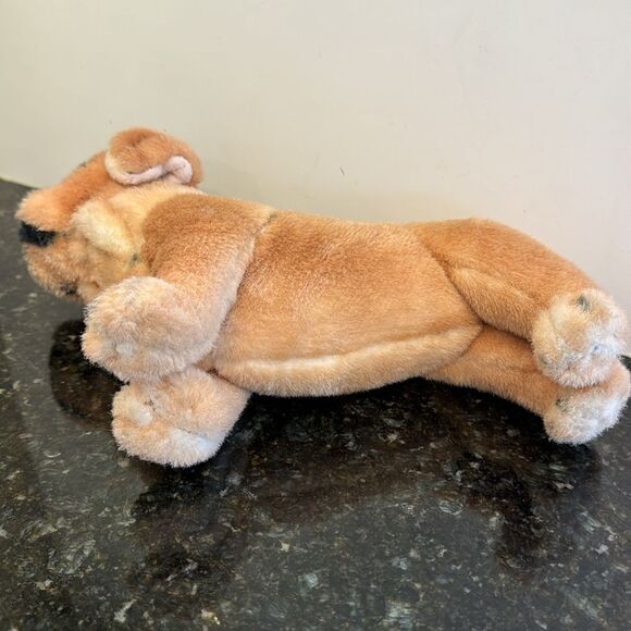 Plushfarm -Plush Toy Bulldog Standing. Size 12”. No Tag - Picture 6 of 8